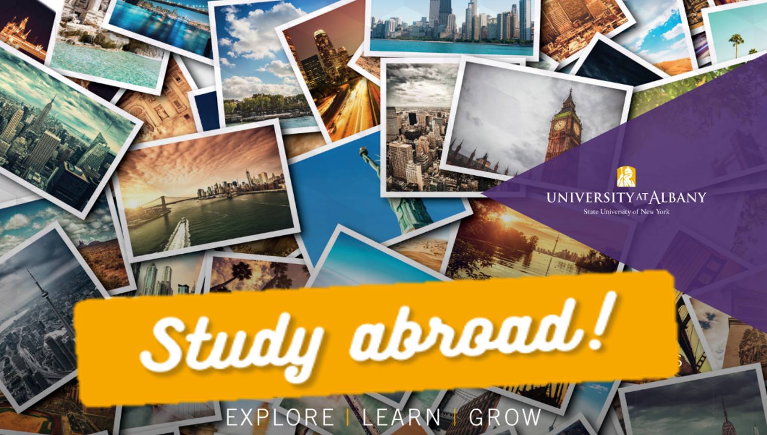Study Abroad Banner